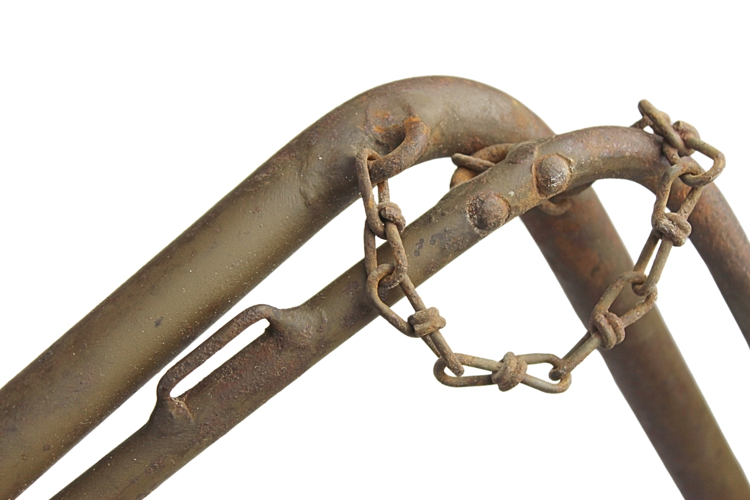 II RP Nosidło na dwa bębny typu B kabla telefonicznego wz.24 Stan