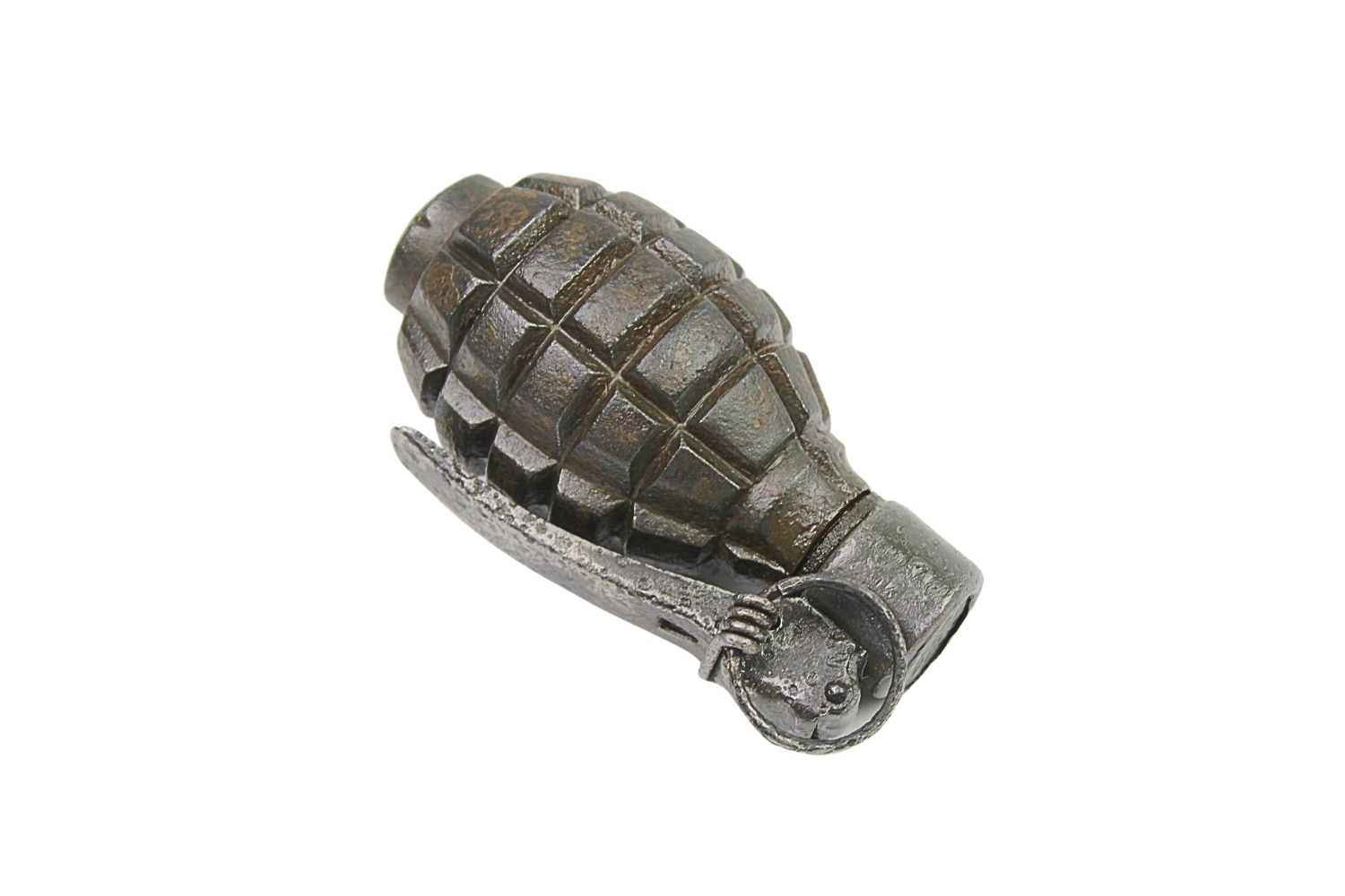 II RP GRANAT OBRONNY WZ. 33 SKORUPA DEKORACYJNA