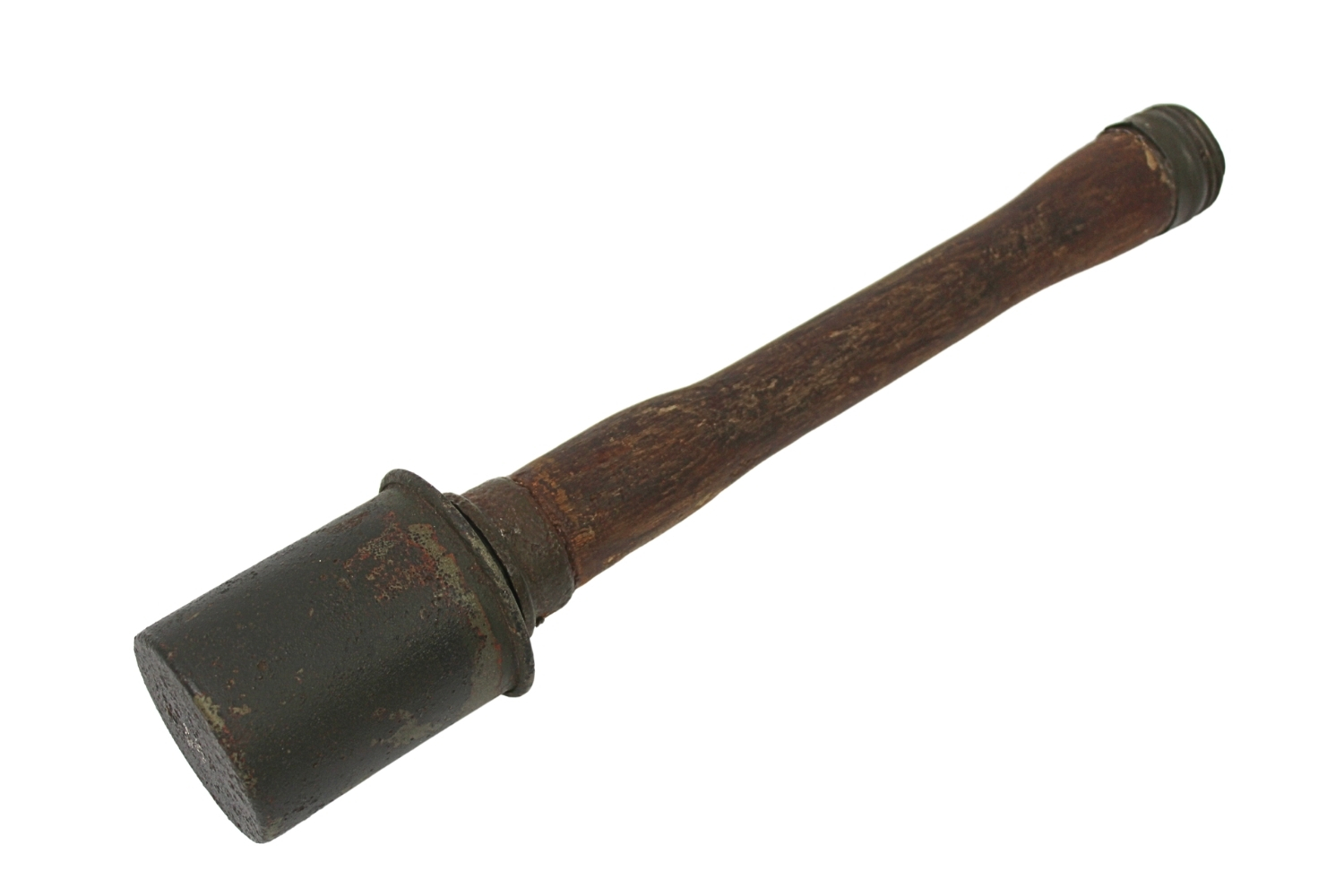 Granat niemiecki M24 Stielhandgranate 1940 skorupa dekoracyjna