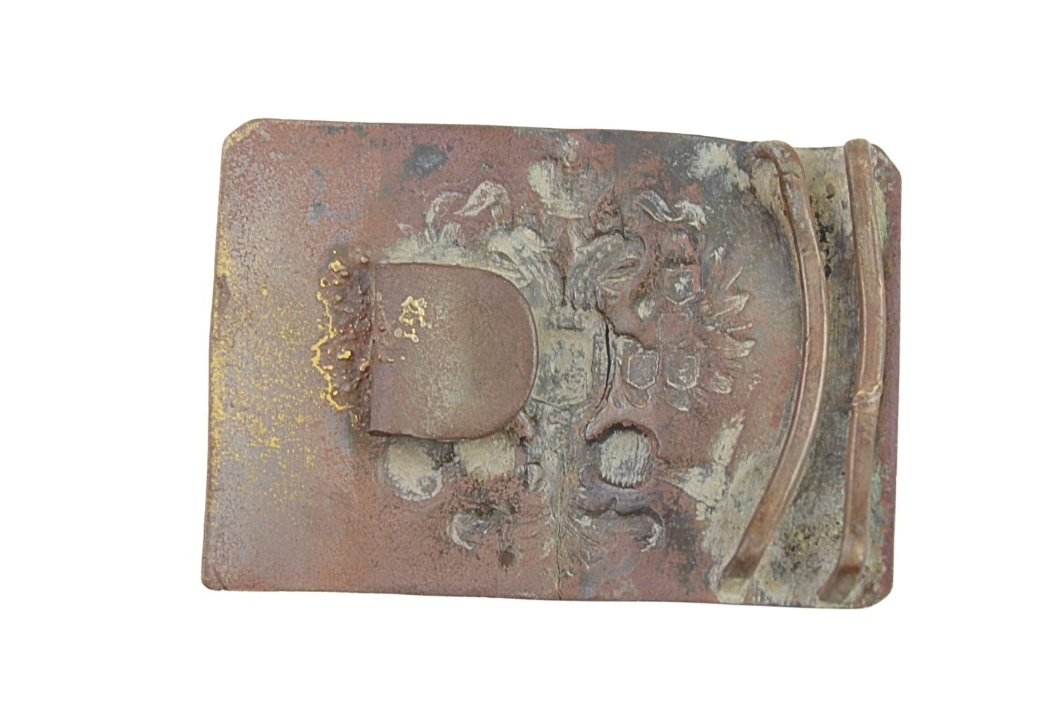 Klamra carska piechoty 