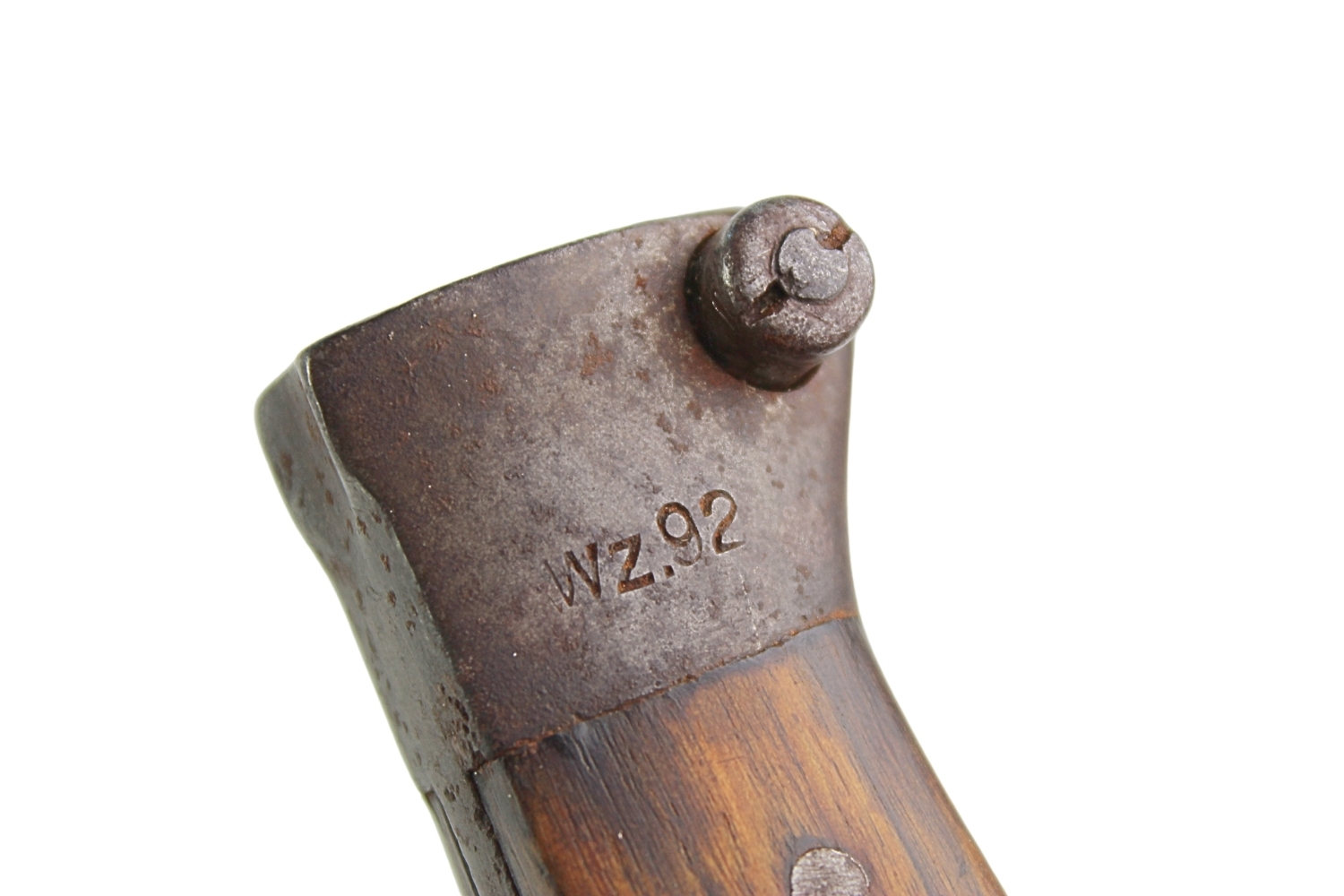 II RP Bagnet Berthier wz.92 z oznaczeniem wzoru