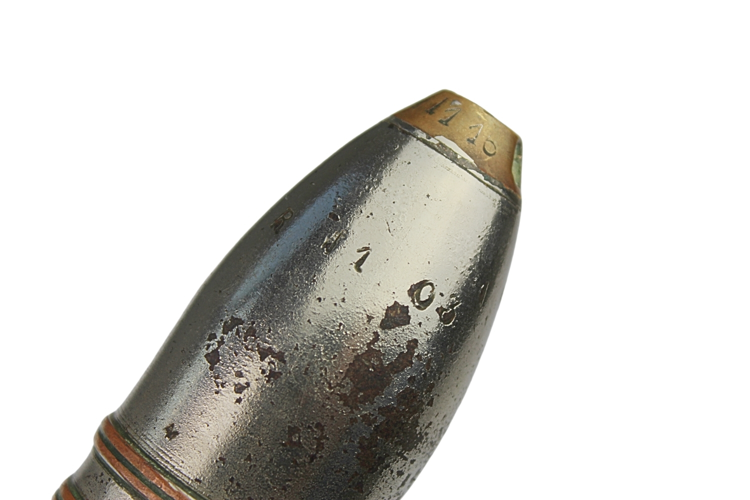 Pocisk Armata Puteaux 37mm S.A. 18 skorupa dekoracyjna