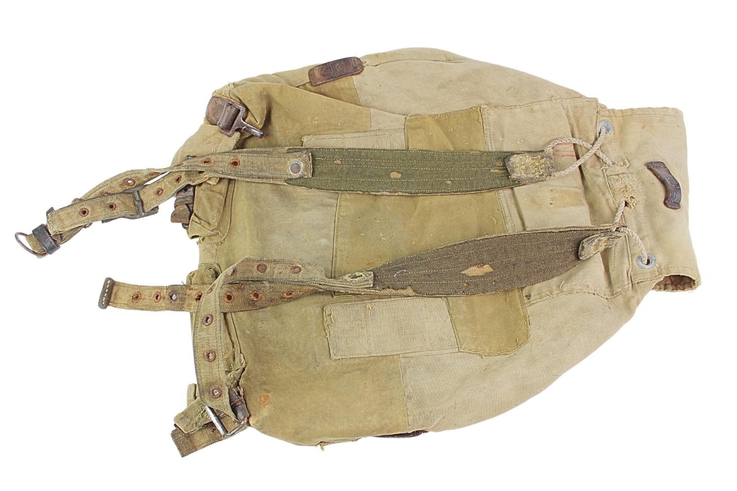 II RP PLECAK WZ.22 TYPU NORWESKIEGO 80 Pułk Piechoty