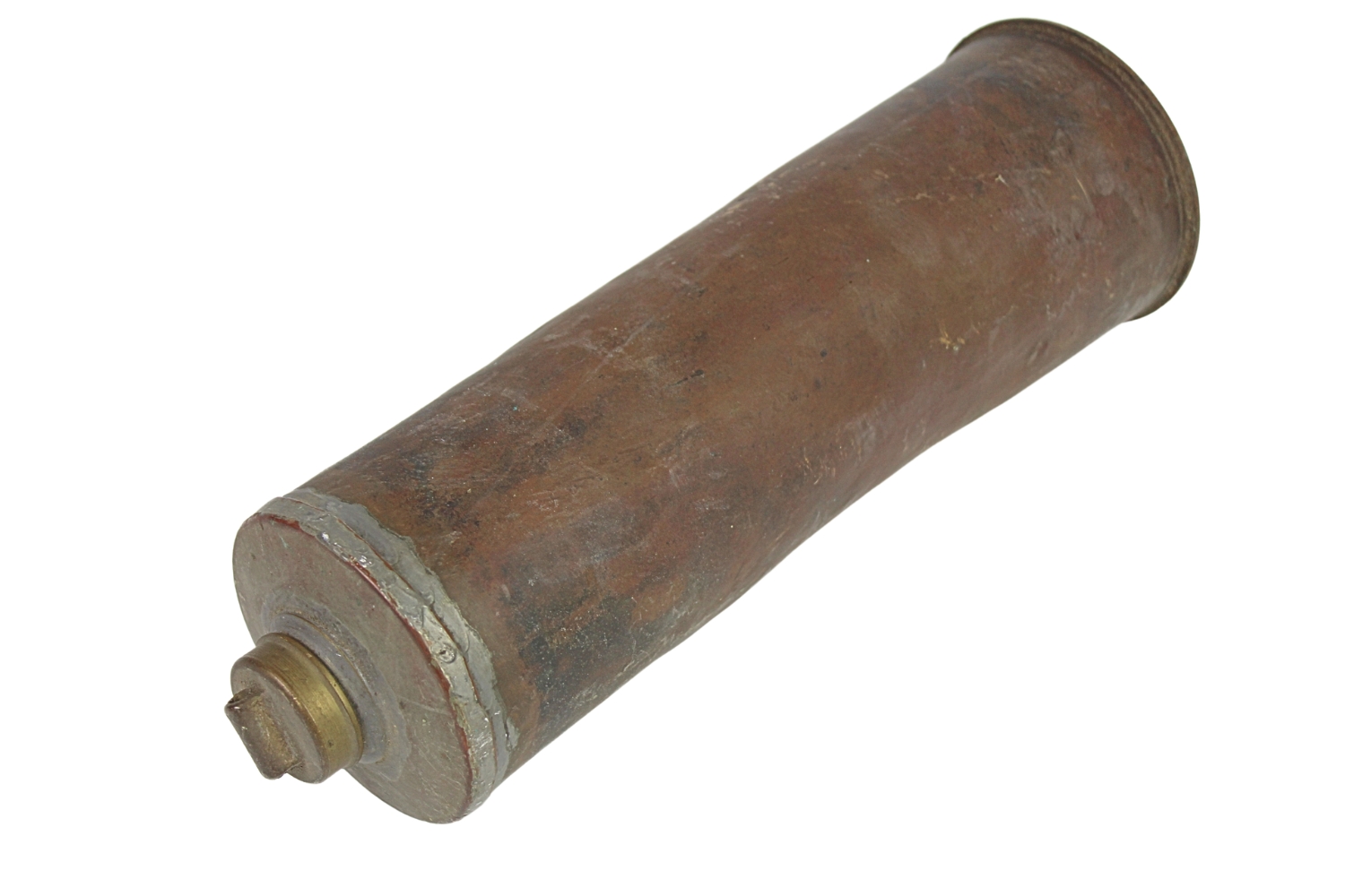 Kanka zrobiona z łuski artyleryjskiej 1942