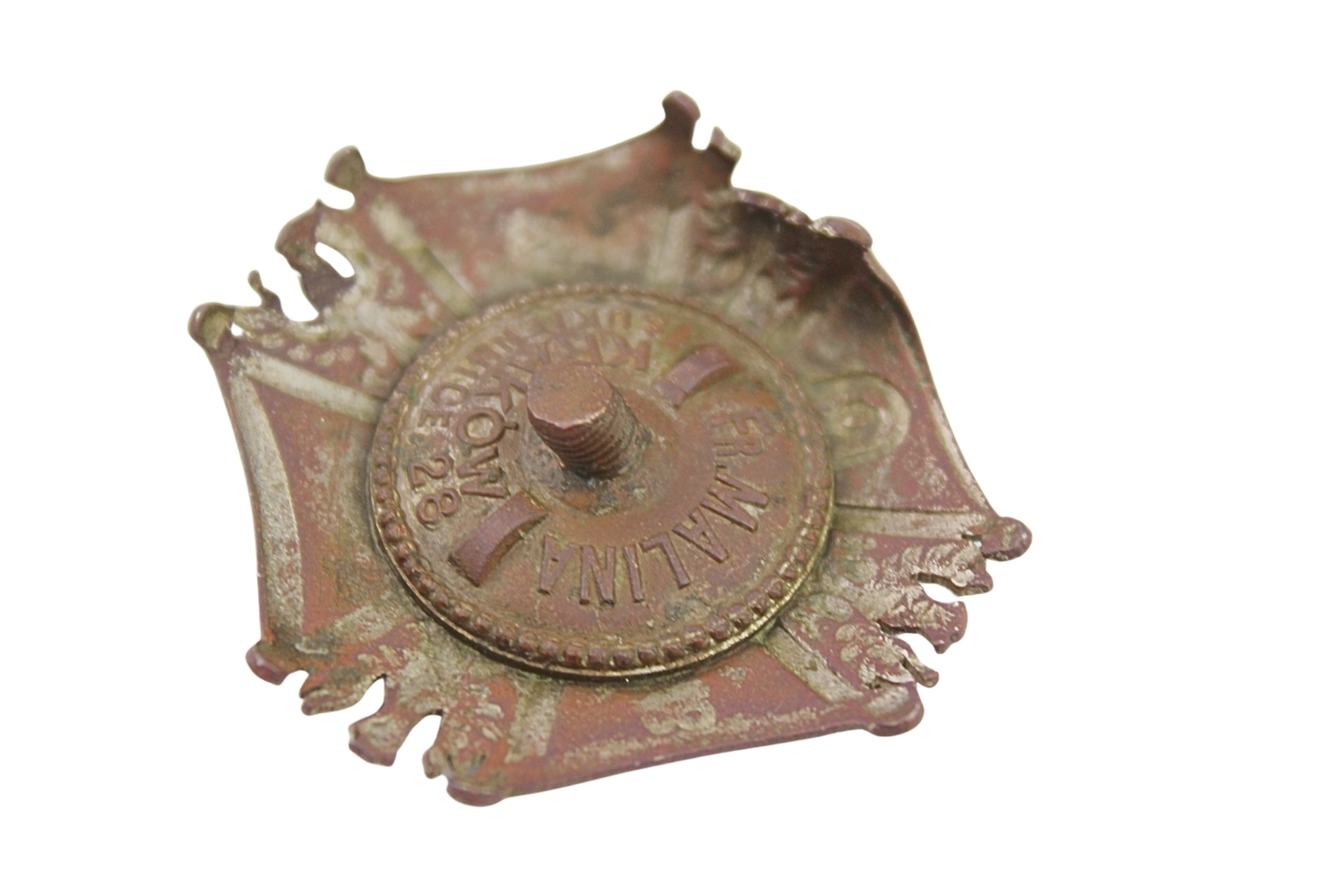 II RP Odznaka 8 Pułk Ułanów Księcia Jana Poniatowskiego