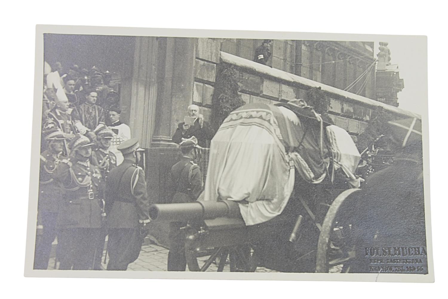 II RP Zestaw zdjęć Pogrzeb Marszałka Józefa Piłsudskiego Kraków 1935
