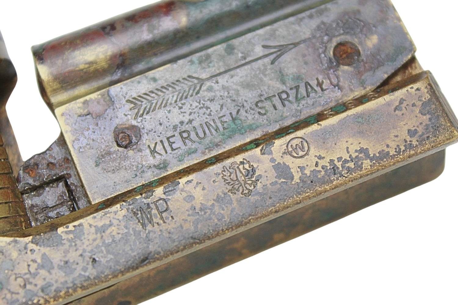 II RP Celownica CKM Hotchkiss „Cel Wilno” 