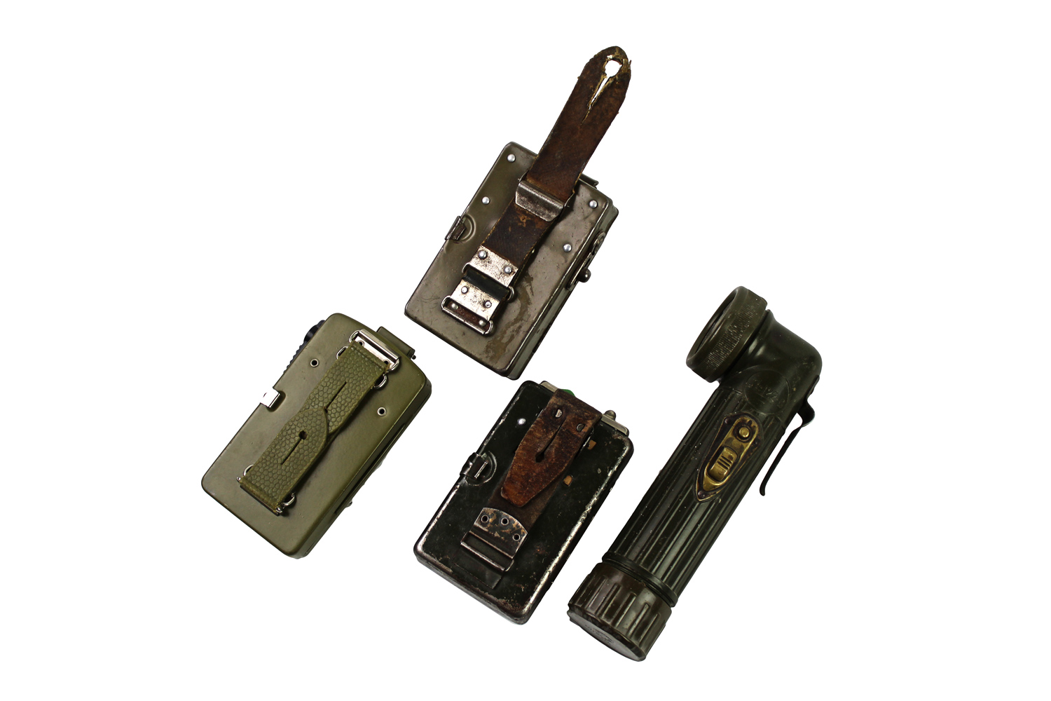 Zestaw latarek Wojskowych