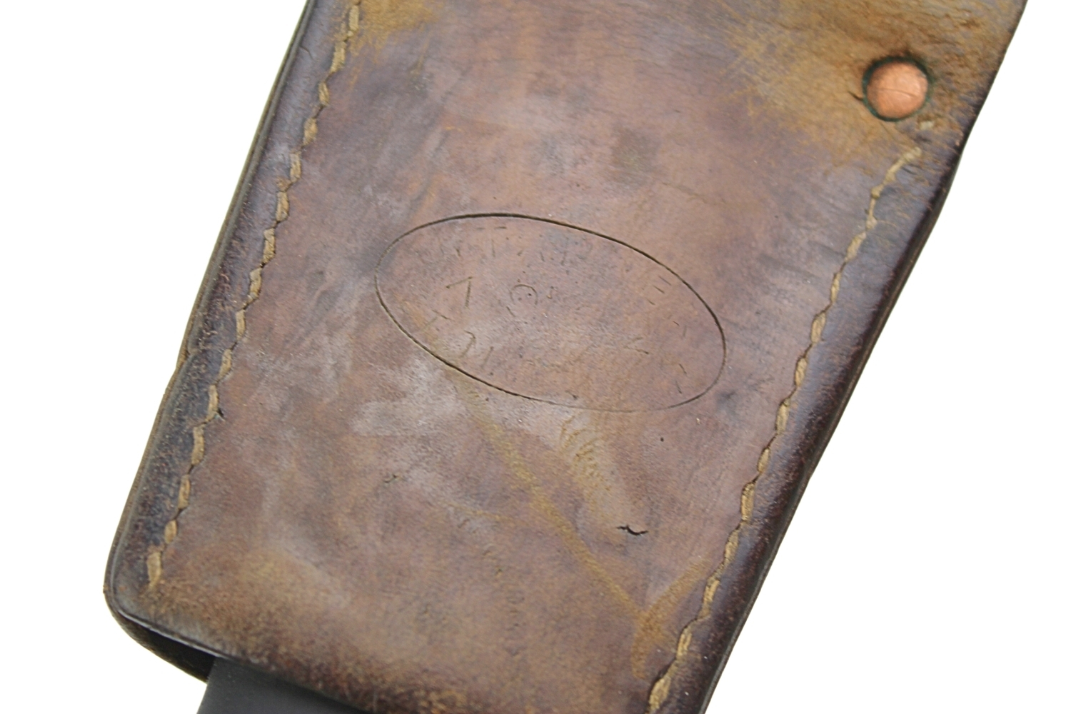 Bagnet Szwajcarski wz.1918 Elsener Schwyz z żabką