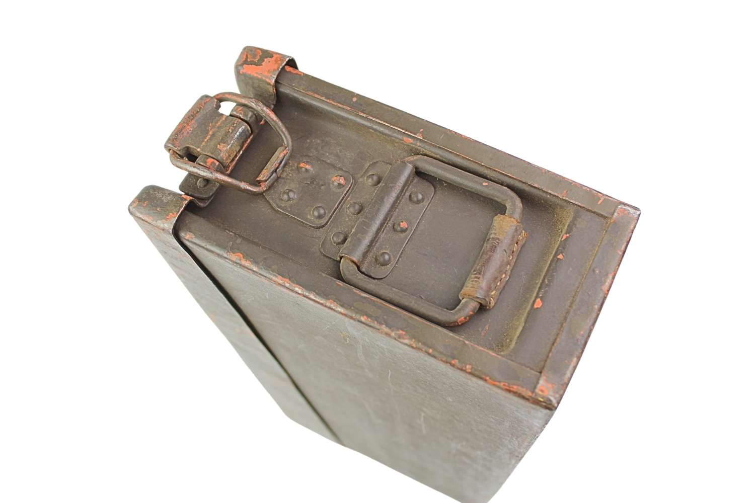 II RP Skrzynka amunicyjna CKM wz.30 Serkowski S.A. 1937 stan