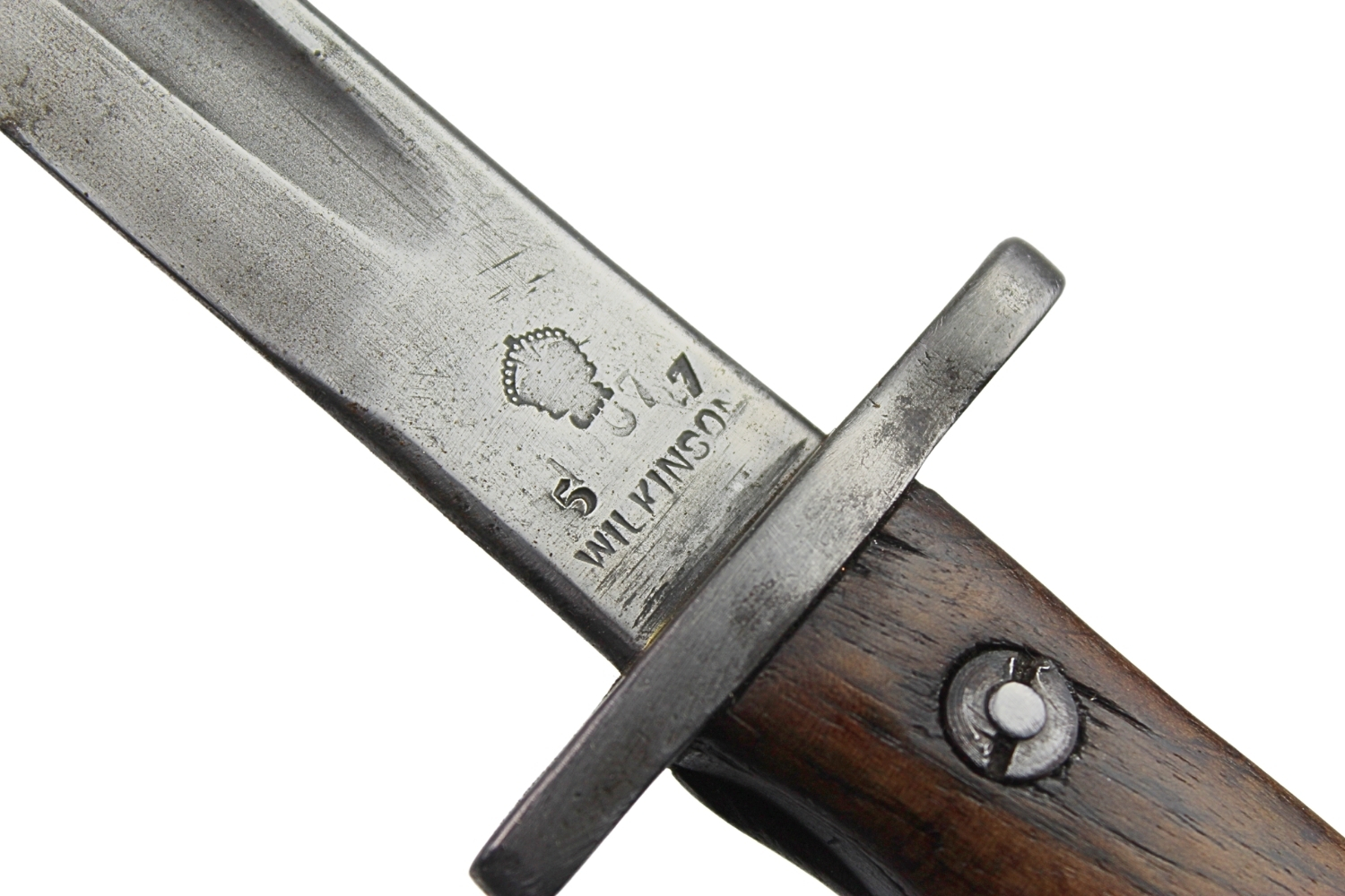 BRYTYJSKI BAGNET WZ. 1907 WILKINSON