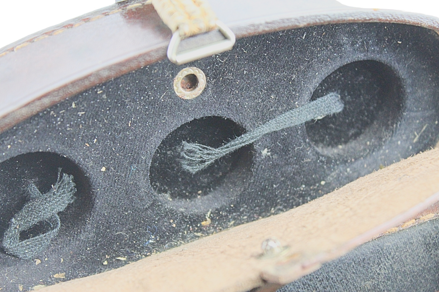 II RP Futerał na lornetkę PZO Warszawa 1933