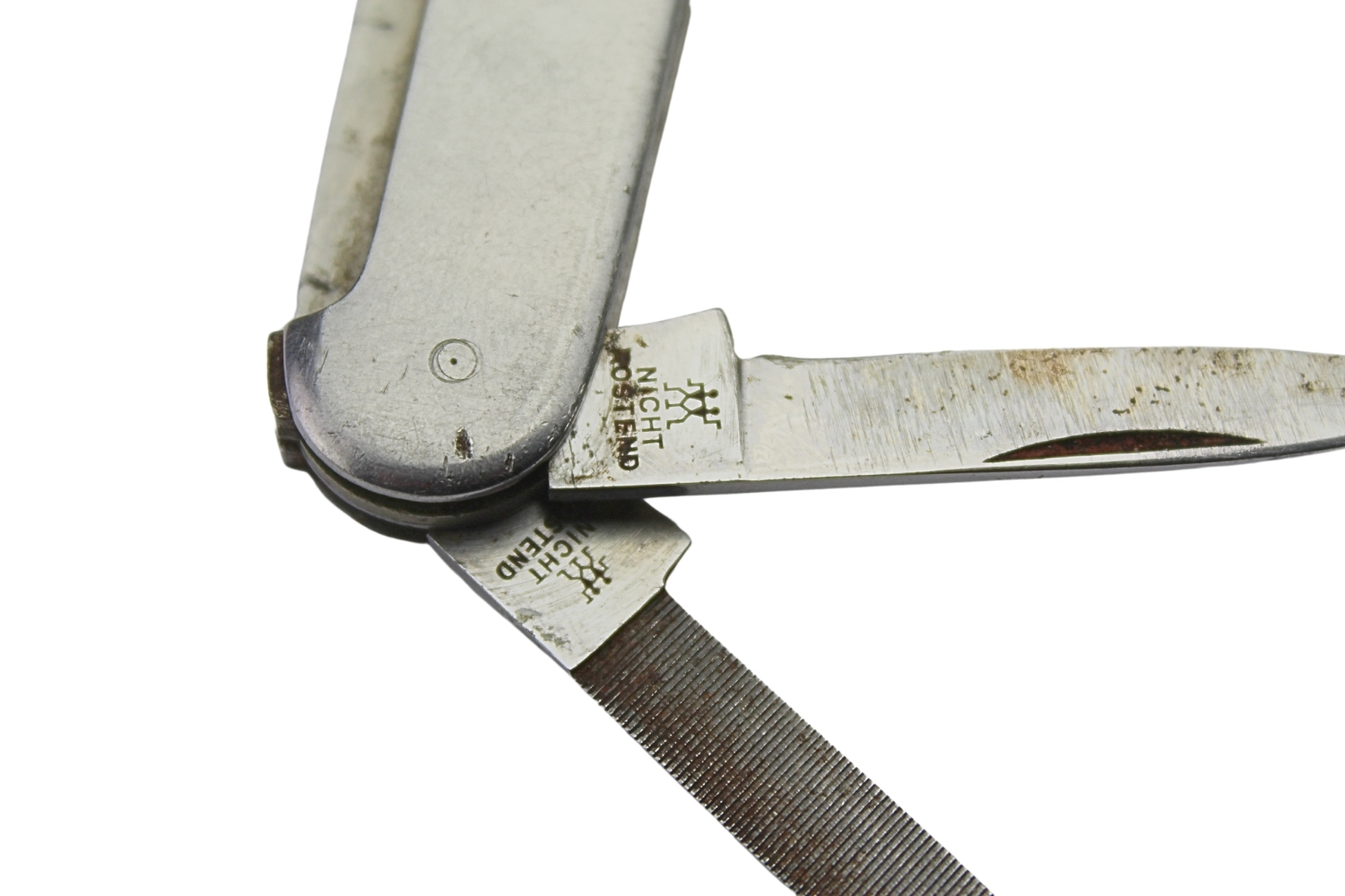 III Rzesza Scyzoryk L.K.K.V. 1937 Nicht Rostend