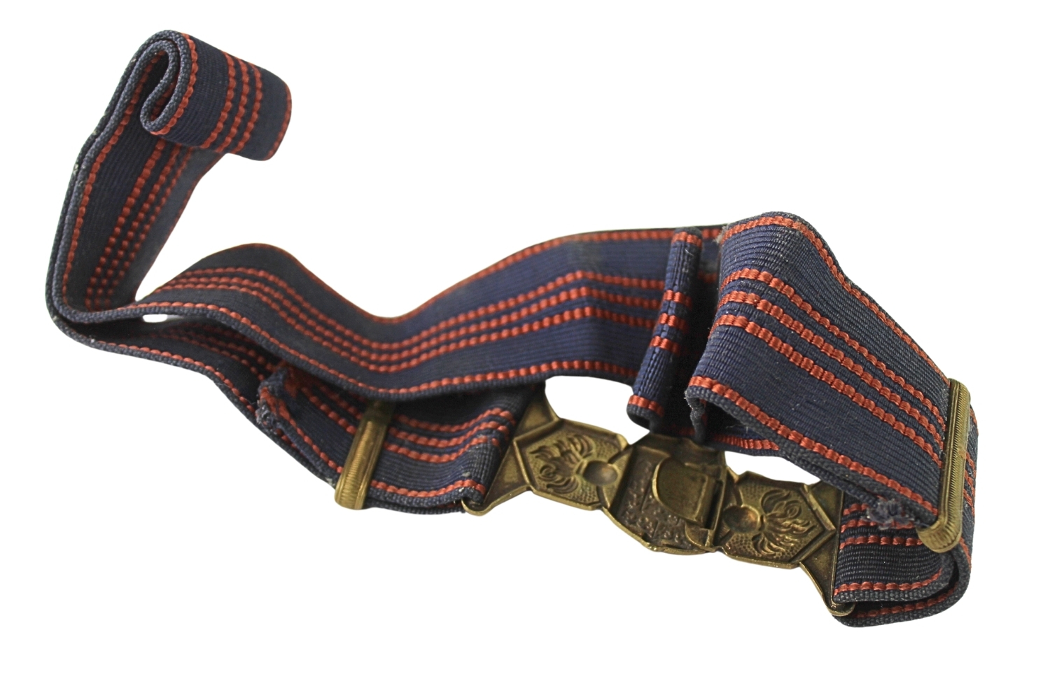 KLAMRA Z PASEM ZWIĄZKU CZECHOSŁOWACKICH STRAŻNIKÓW