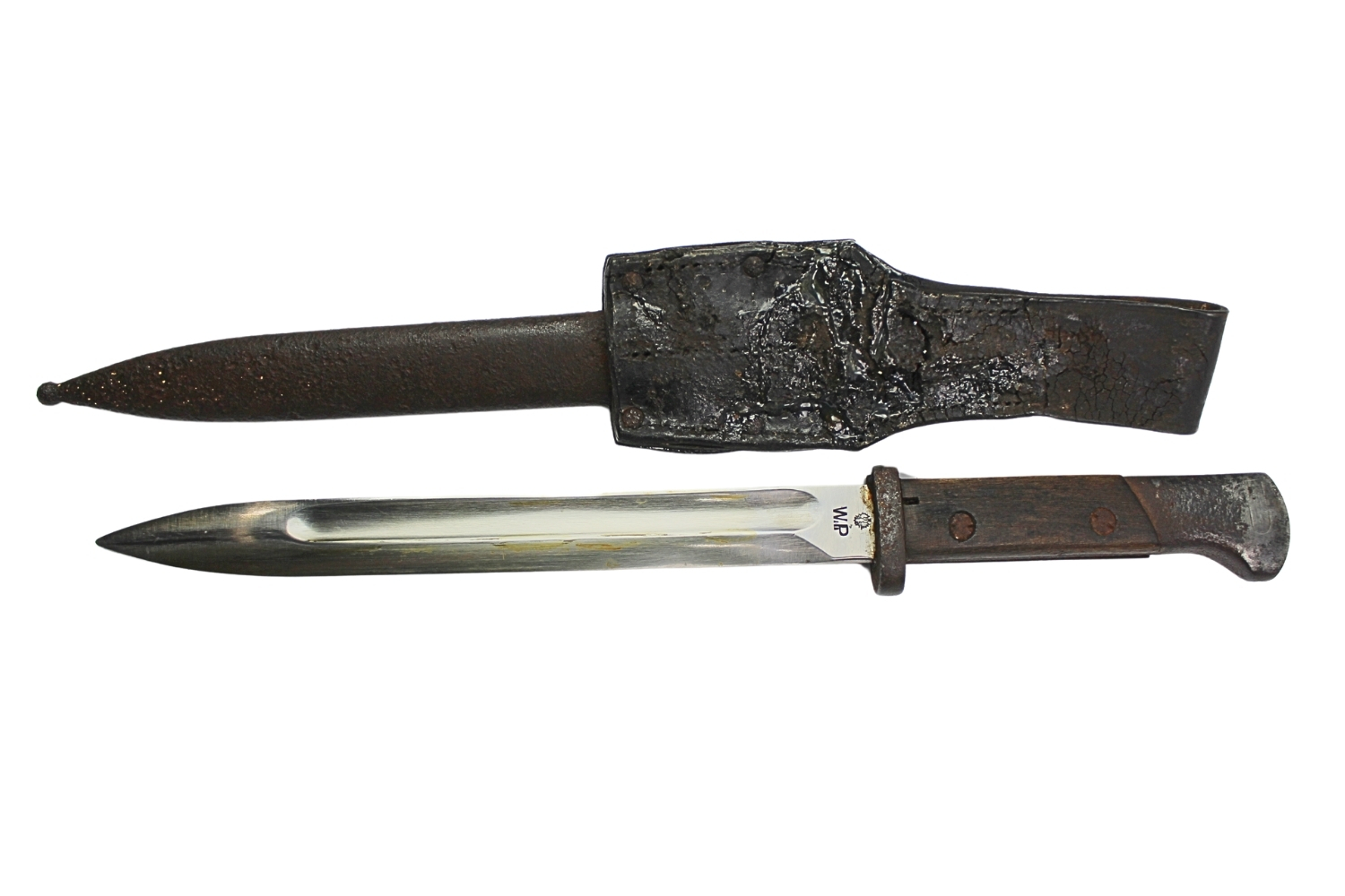 II RP Bagnet wz.24 „Perkun” remontowany przez Zbr.4 Kraków Rzadkość