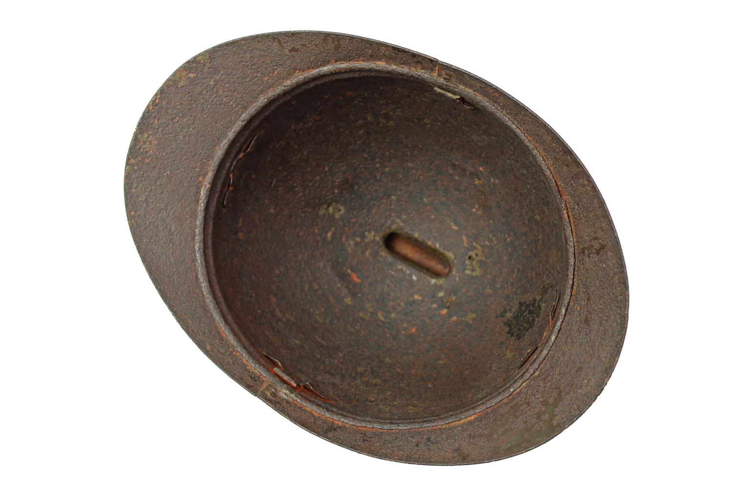 II RP Hełm Adrian wz.15 po polskim remoncie 