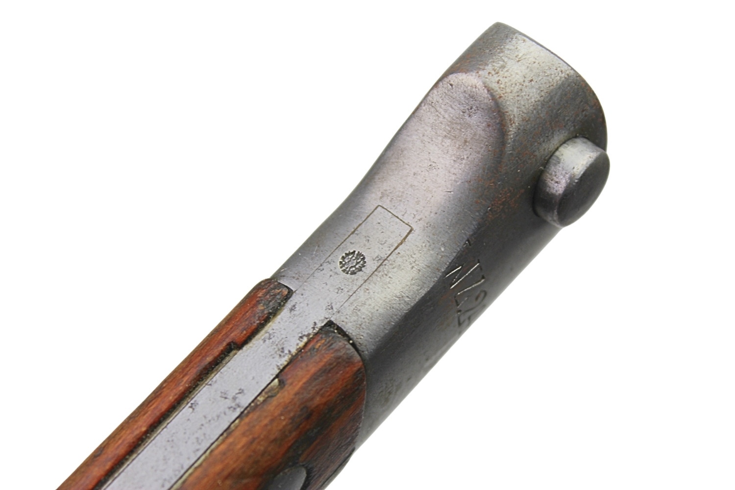 II RP BAGNET WZ.24 PERKUN z oznaczeniem wzoru