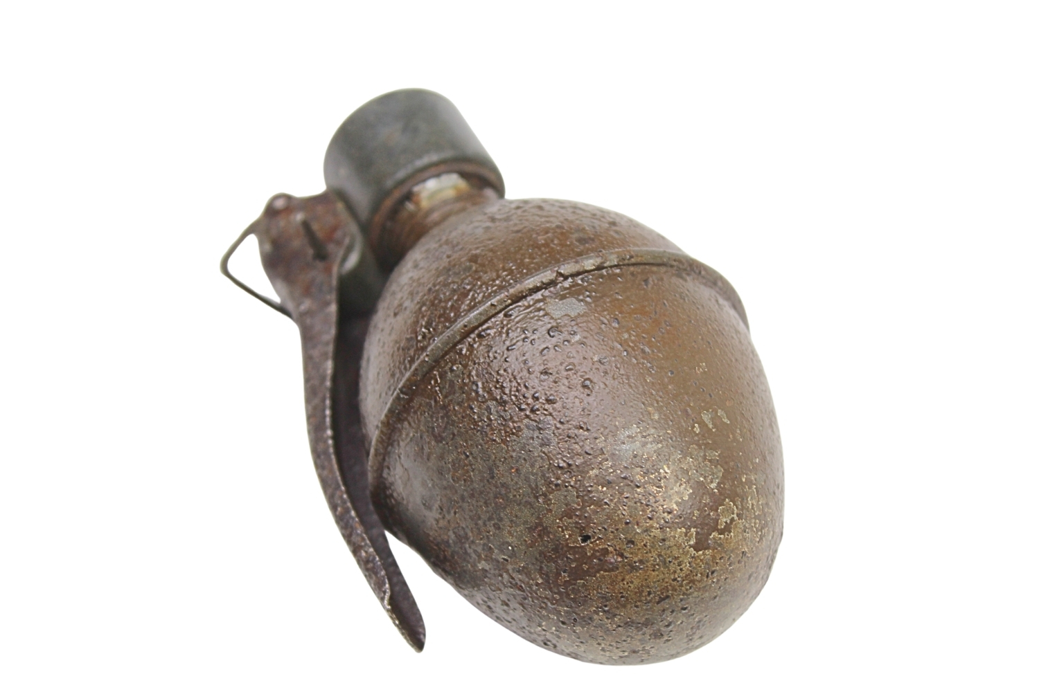 II RP GRANAT ZACZEPNY WZ. 24 SKORUPA DEKORACYJNA