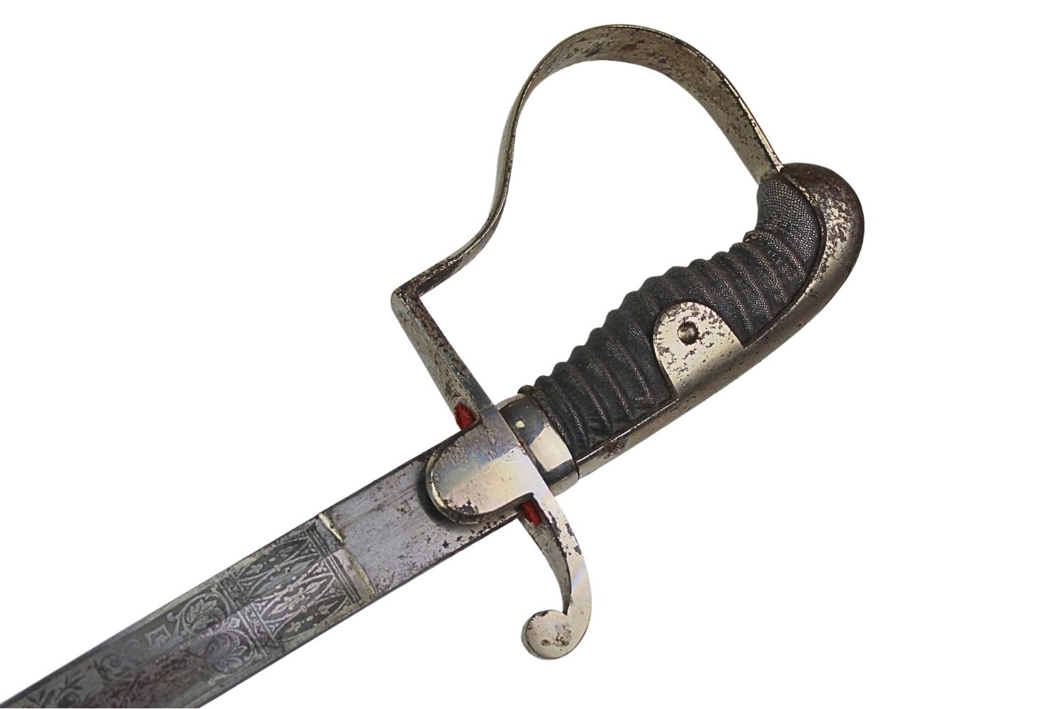 SZABLA NIEMIECKA 1873 WK&C DEKOR