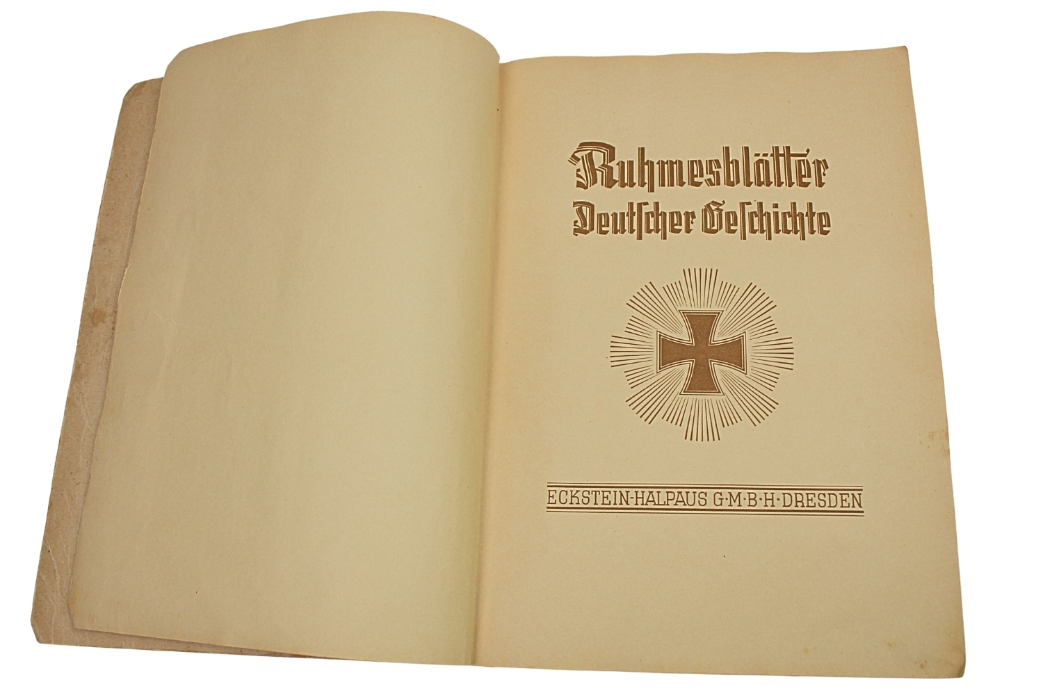 Album Ruhmesblätter Deutscher Geschichte