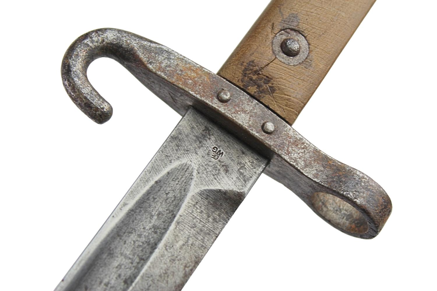 Bagnet Mannlicher M95 podoficerski Austro-Węgry