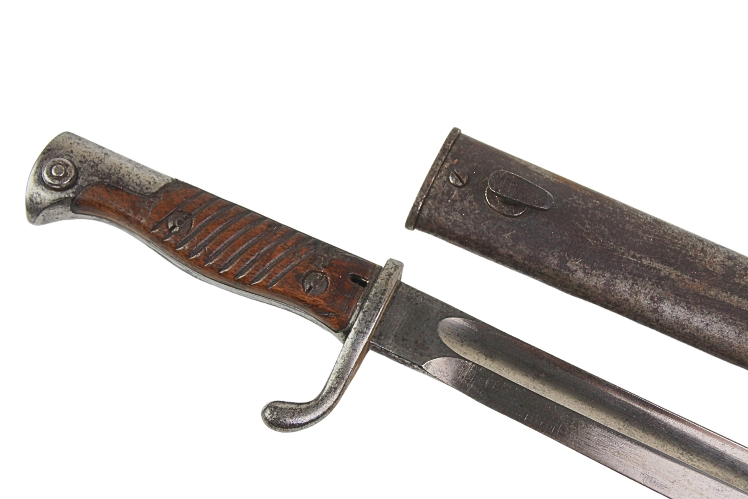 Bagnet niemiecki wz.98 05 „Liść” Anker-Werke Bielefeld 