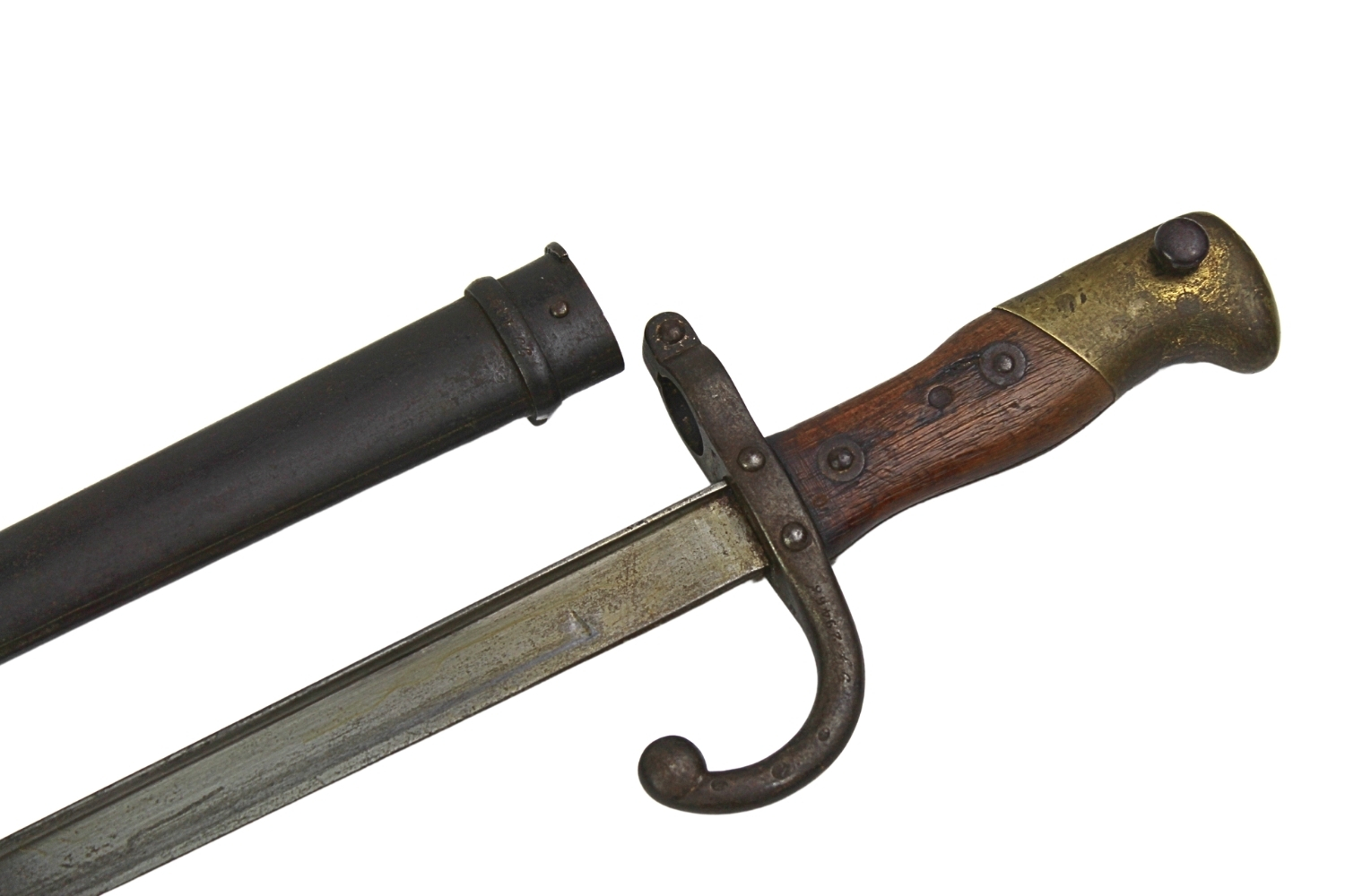 Bagnet Gras wz.1874 St. Etienne 1880