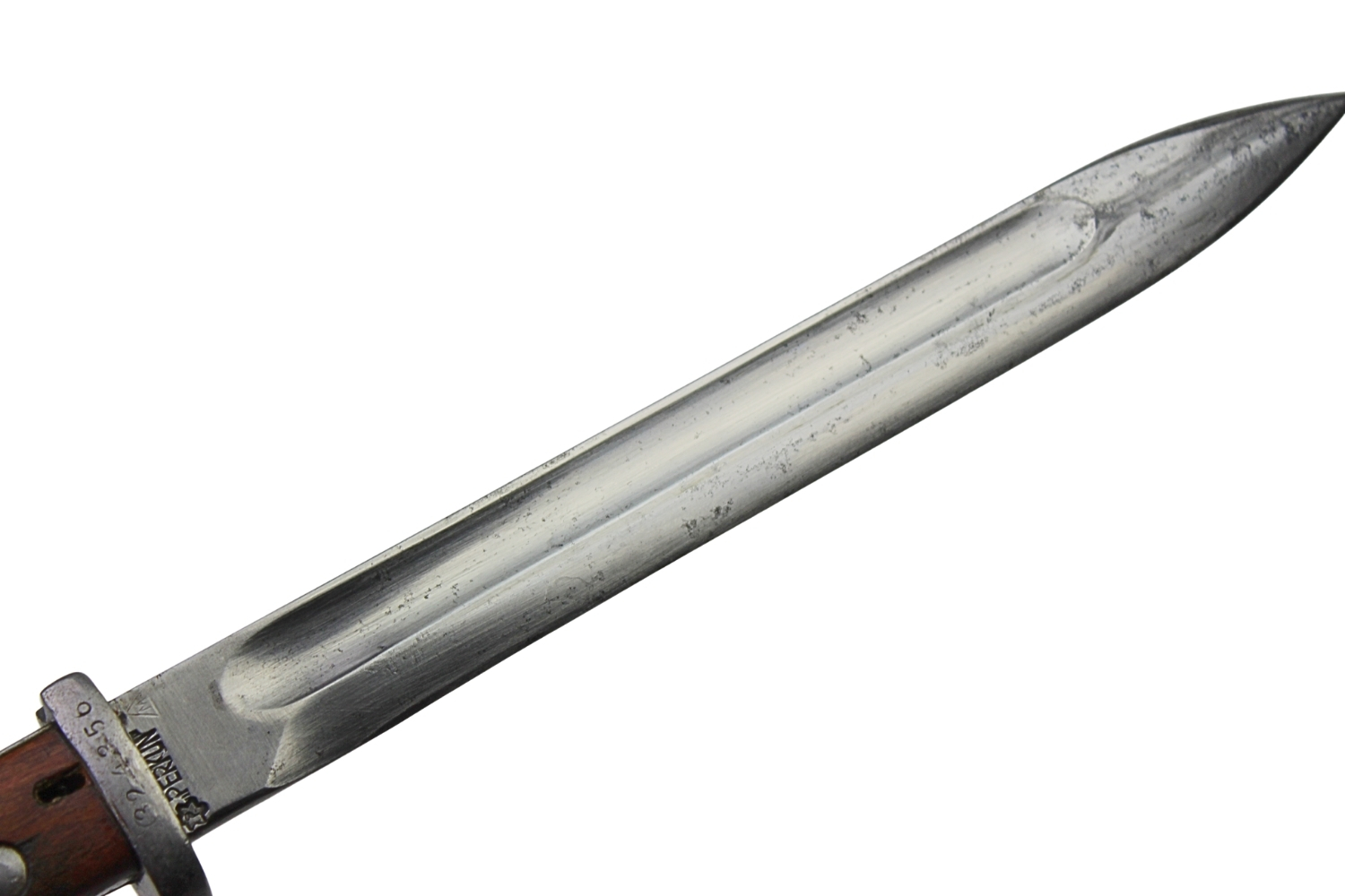 II RP BAGNET WZ.24 PERKUN z oznaczeniem wzoru