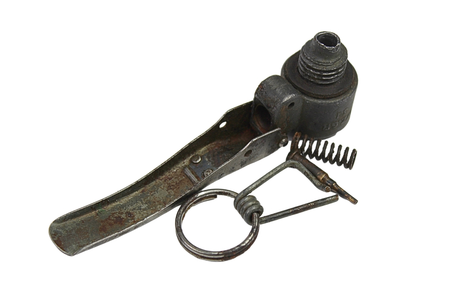 II RP Zapalnik Gr wz.31 skorupa dekoracyjna 