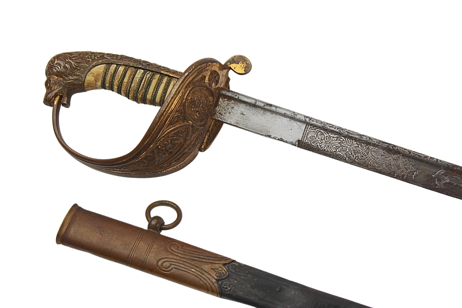 Szabla niemiecka oficera Kaiserliche Marine