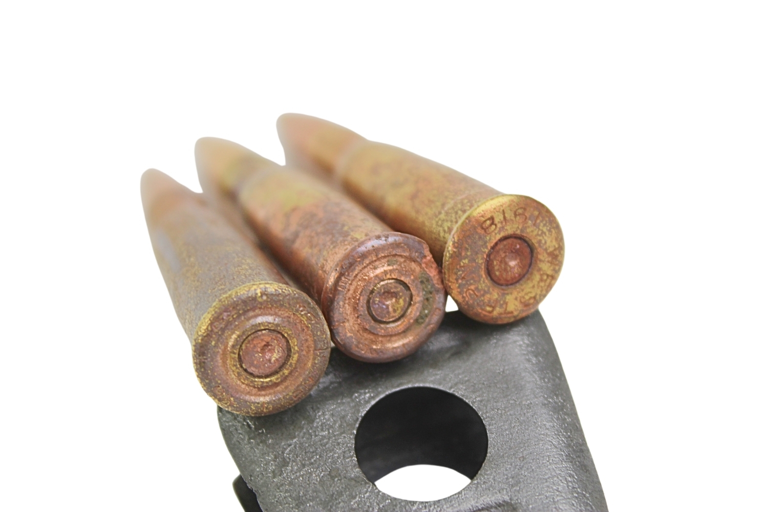 II RP Łódka z amunicją dekoracyjną Kb. Berthier