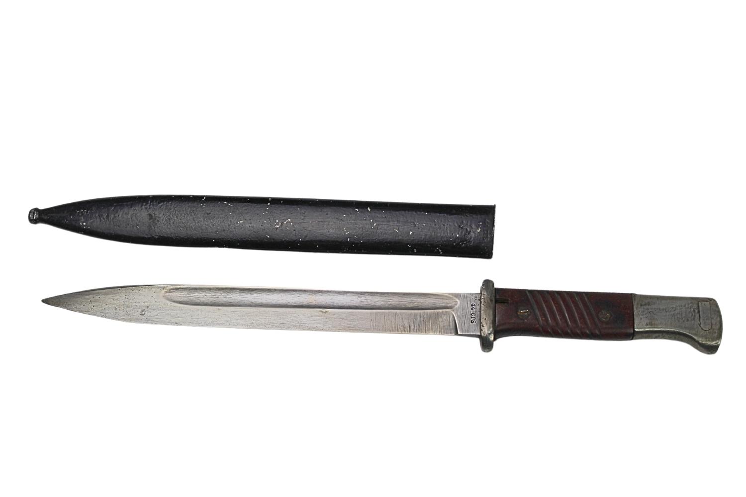 Bagnet niemiecki S84 98 CRS 1944 zgodny