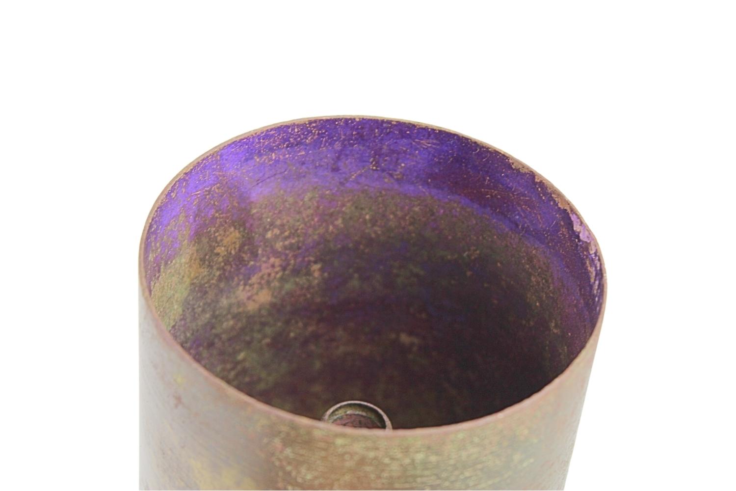 II RP Łuska Haubica 100mm wz.14 19 1929 Z.A. „Pocisk” S.A. Skorupa Dekoracyjna