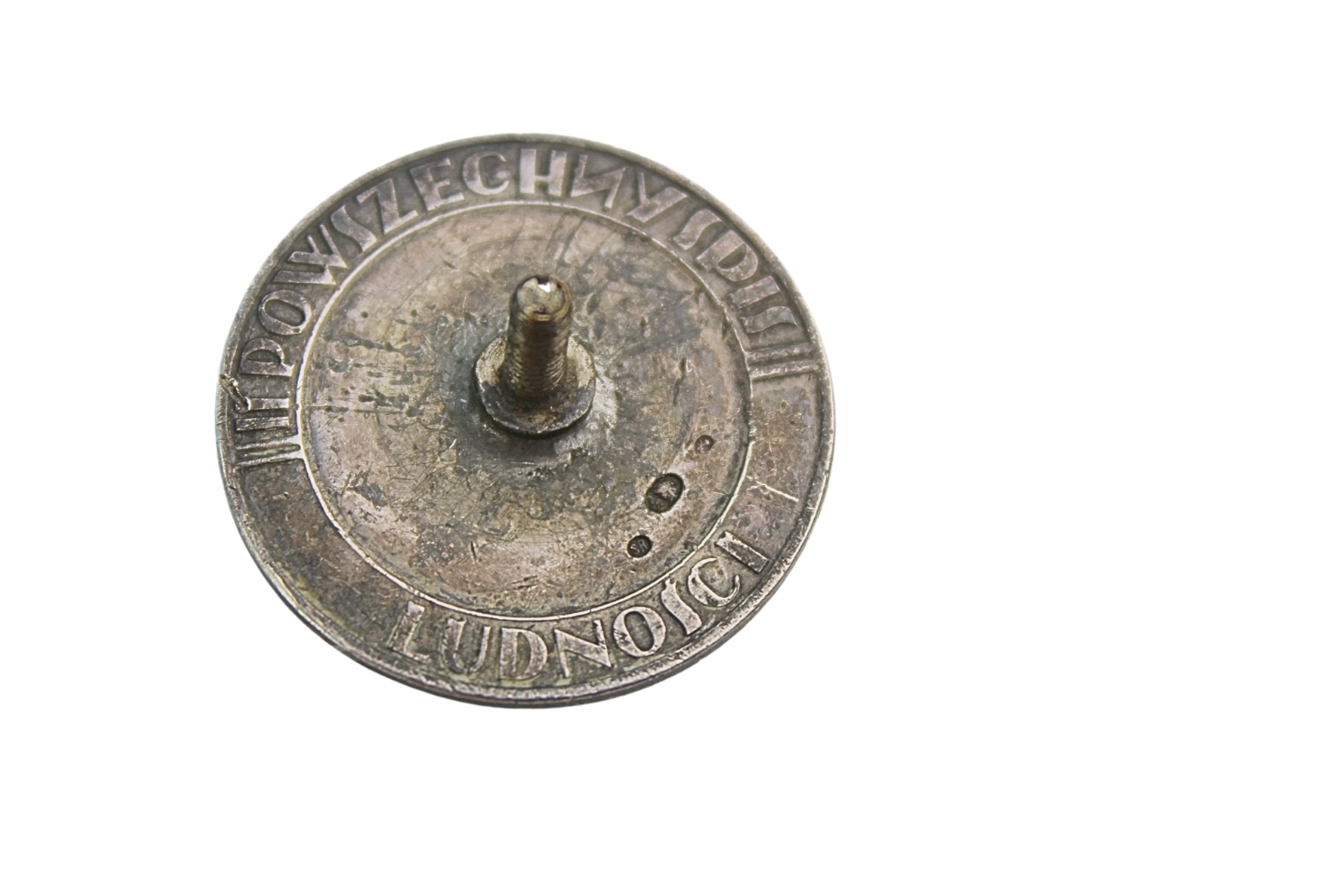 II RP Odznaka Za ofiarną pracę 1931 srebro