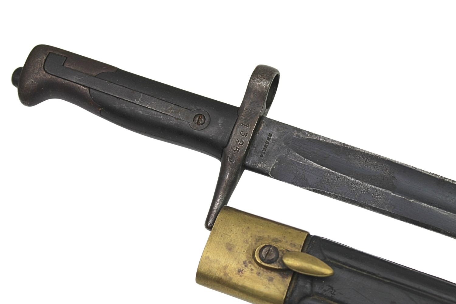 Bagnet włoski M1870 Vetterli Vitali skracany