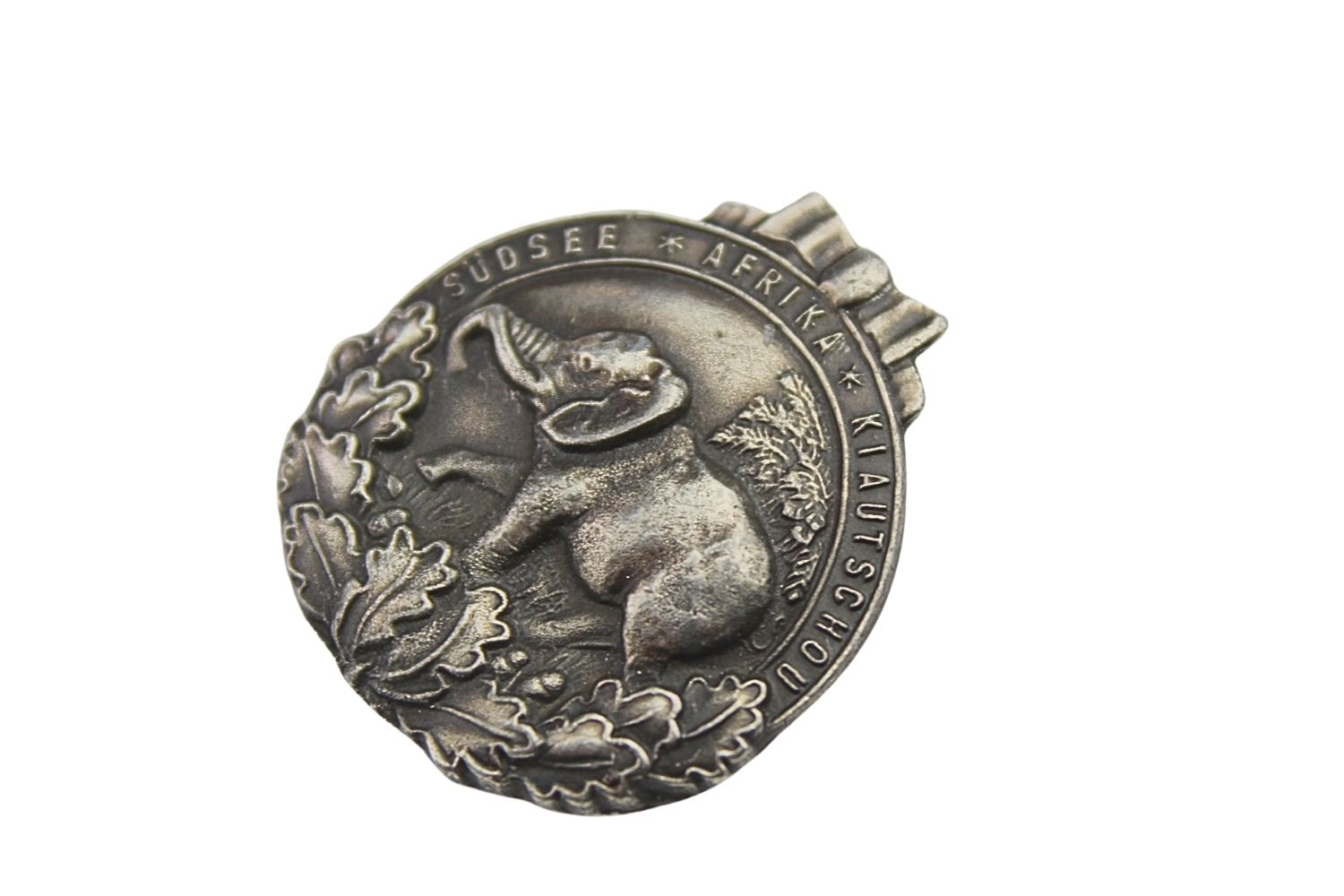 Niemcy odznaka kolonialna Sudsee afrika Kiautschou srebro