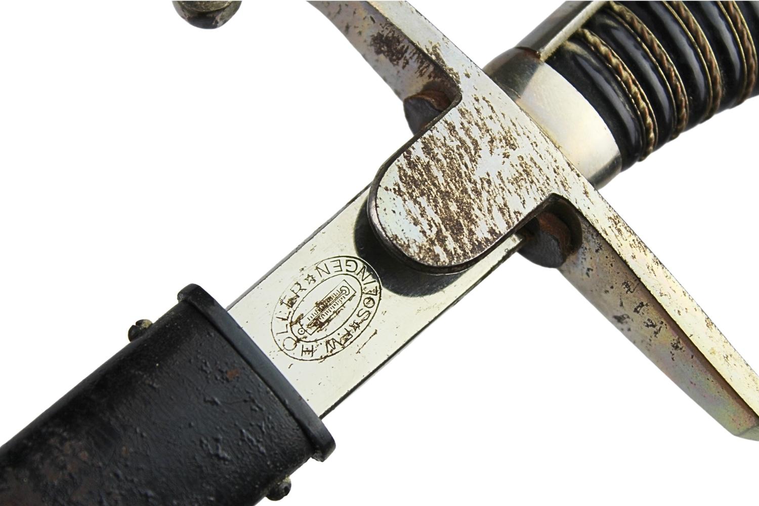 SZABLA OFICERSKA NIEMCY F.W. HOLLER SOLINGEN