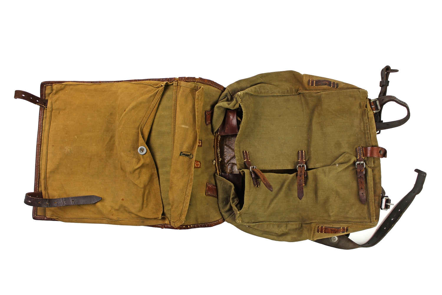 Niemiecki plecak sierściuch Landsberg 1940