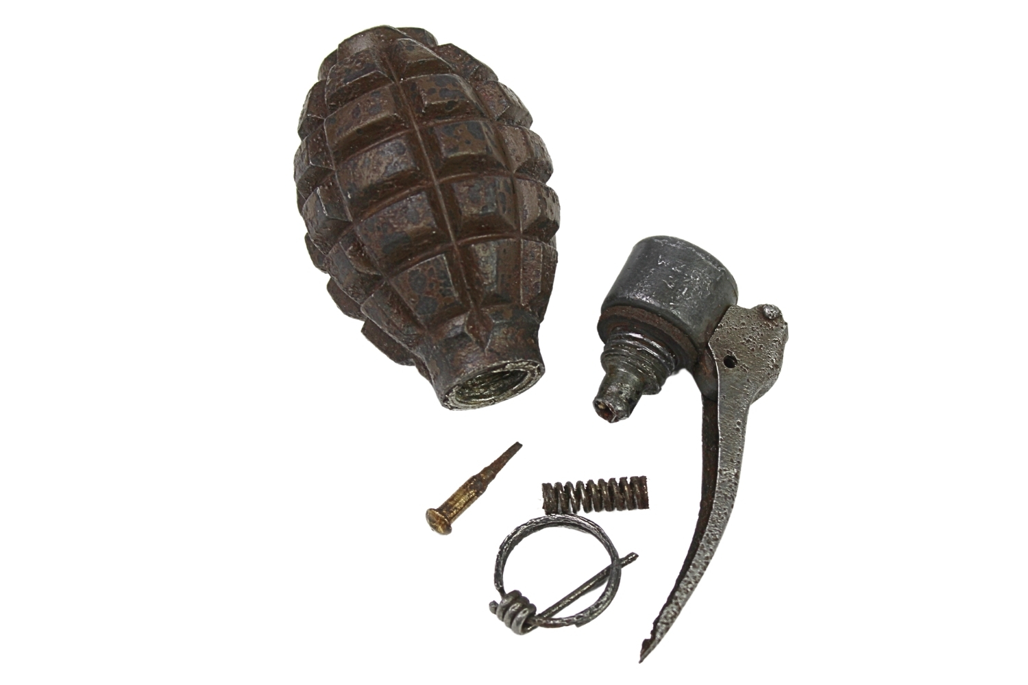 II RP GRANAT OBRONNY WZ. 33 SKORUPA DEKORACYJNA