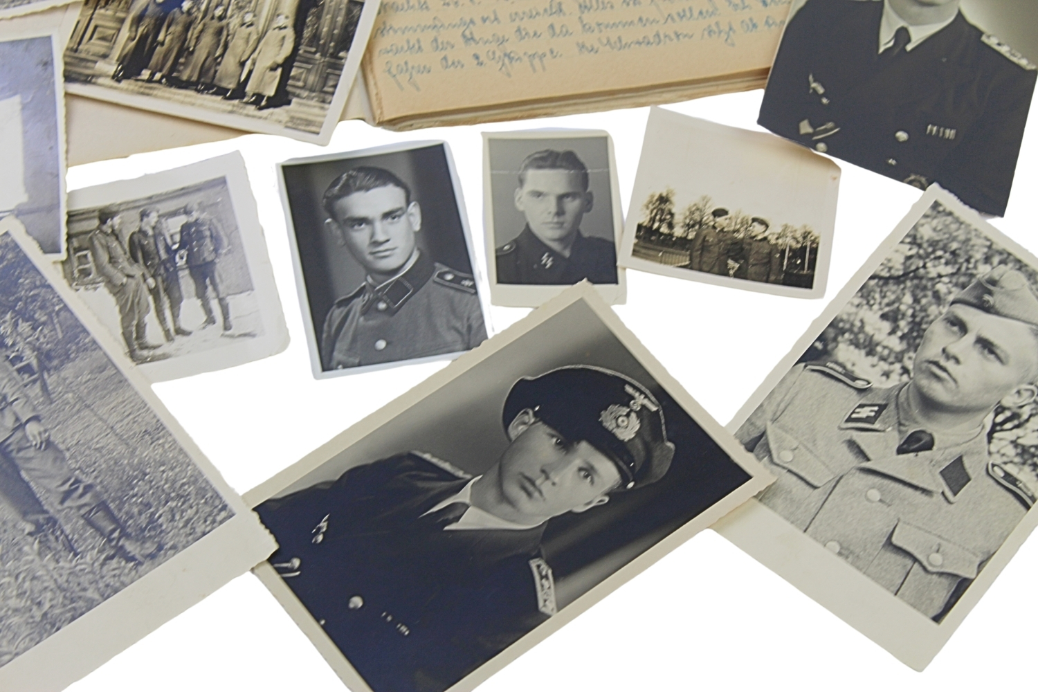 Zestaw rodzinny niemcy SS, Kriegsmarine, Luftwaffe 1939-1945 