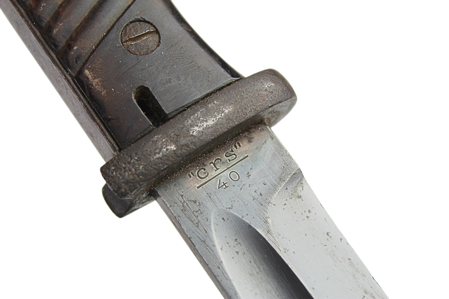 Bagnet Niemiecki S84 98 CRS 1940 z żabką