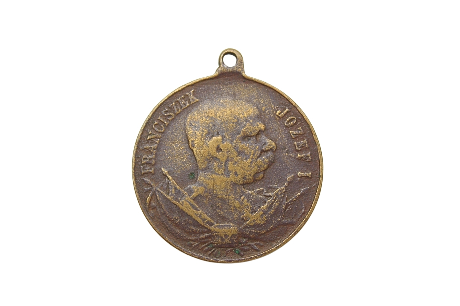 Medal Manewry Cesarskie w Jaśle - Galicja wrzesień 1900