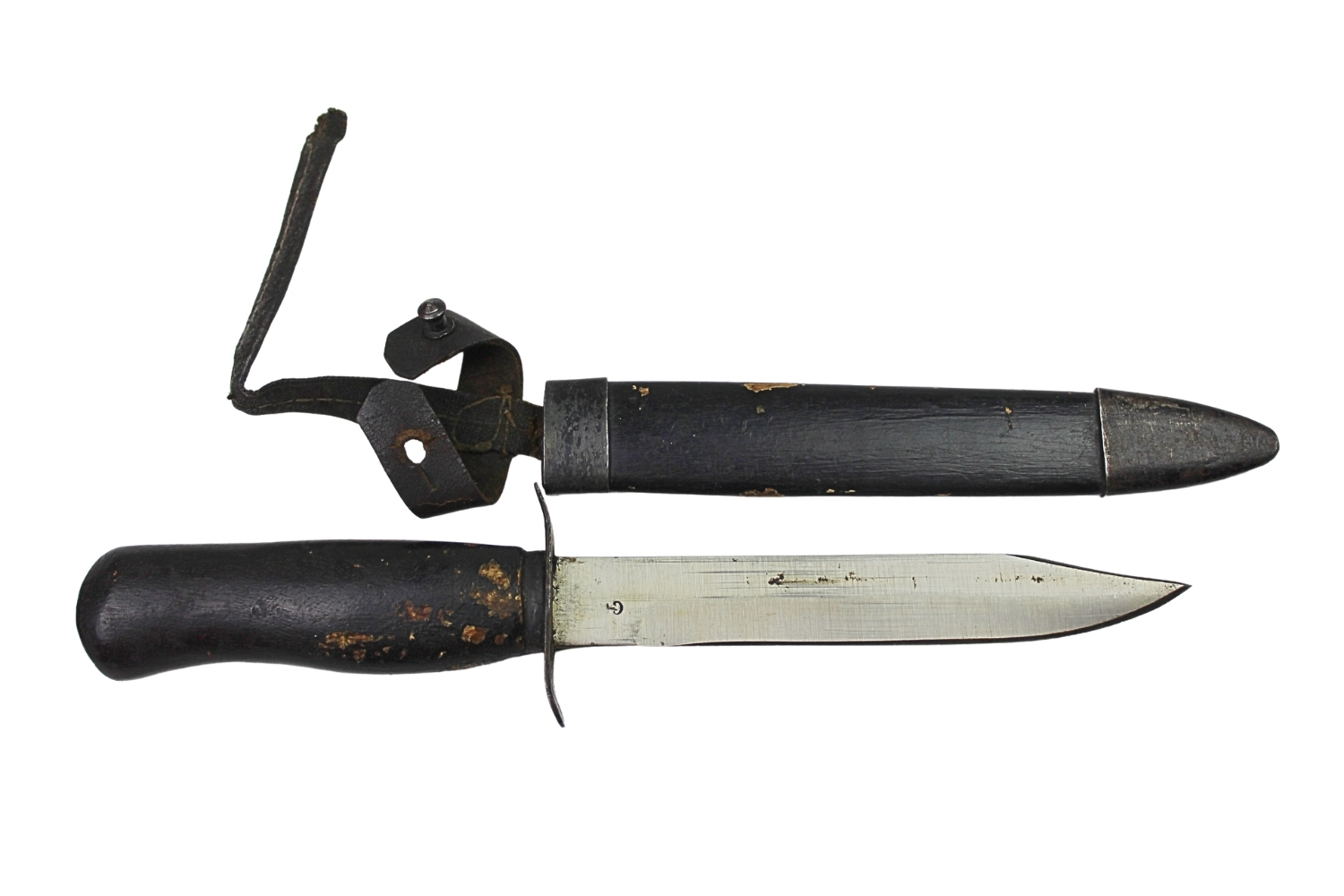 NÓŻ radziecki ZIK 1943