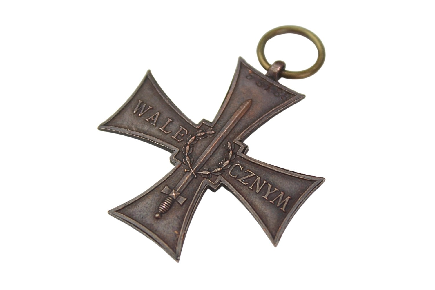 II RP Krzyż Walecznych mały Knedler 