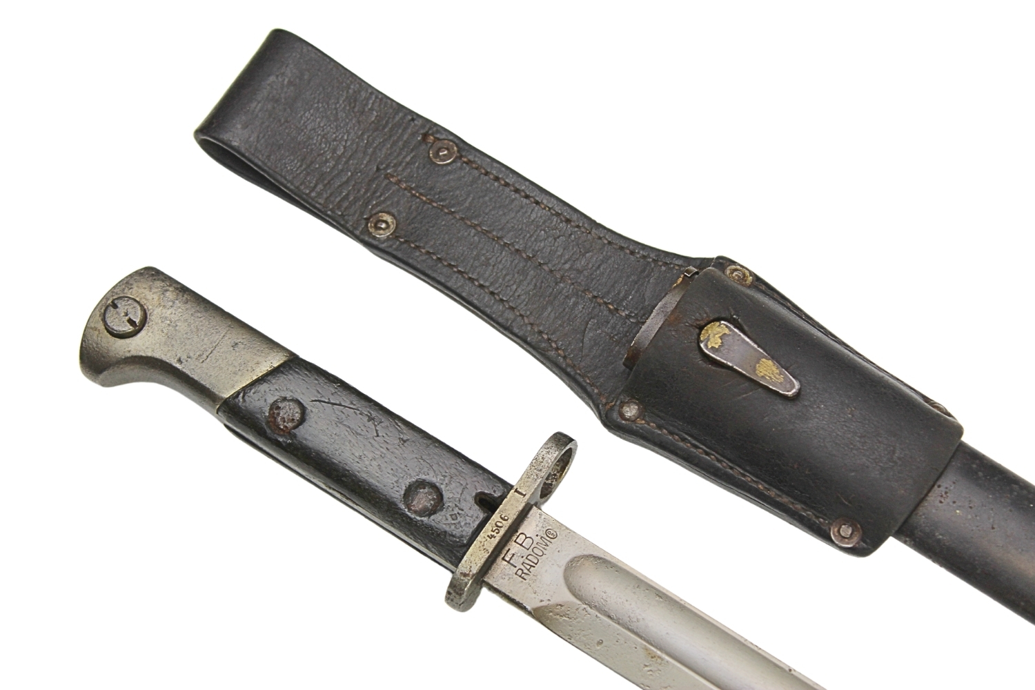 II RP Bagnet wz.29 F.B. Radom z żabką