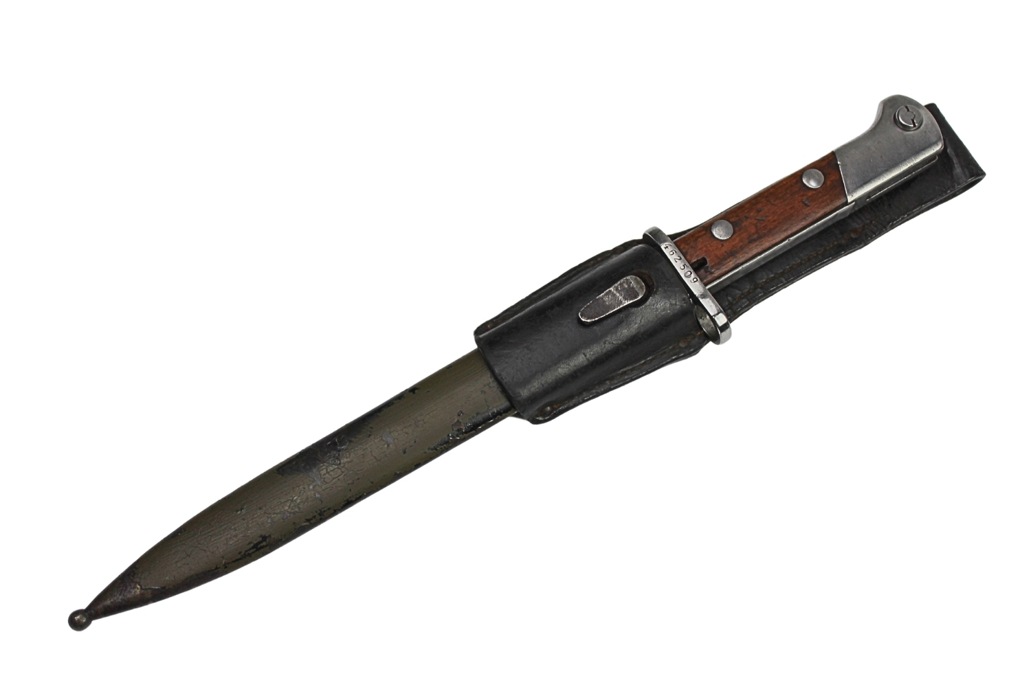 II RP Bagnet wz.28 „Perkun” z żabką