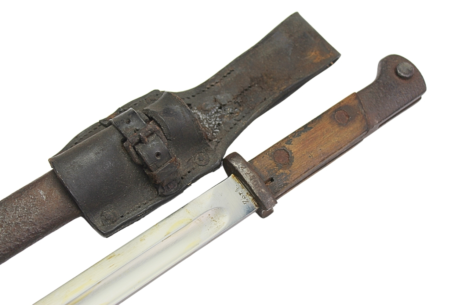 II RP Bagnet wz.24 „Perkun” remontowany przez Zbr.4 Kraków Rzadkość