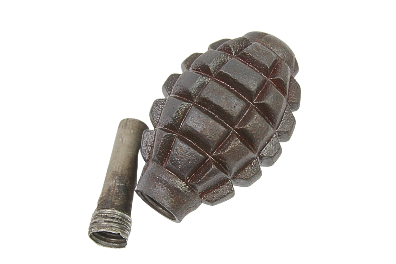 II RP Granat obronny wz.33 Klimek skorupa dekoracjna