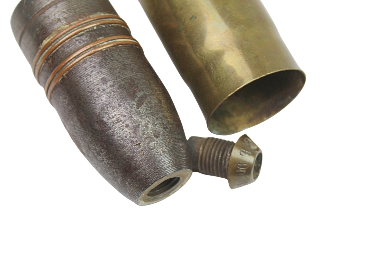 NABÓJ PUTEAUX 37 MM WZ. 18 SKORUPA DEKORACYJNA