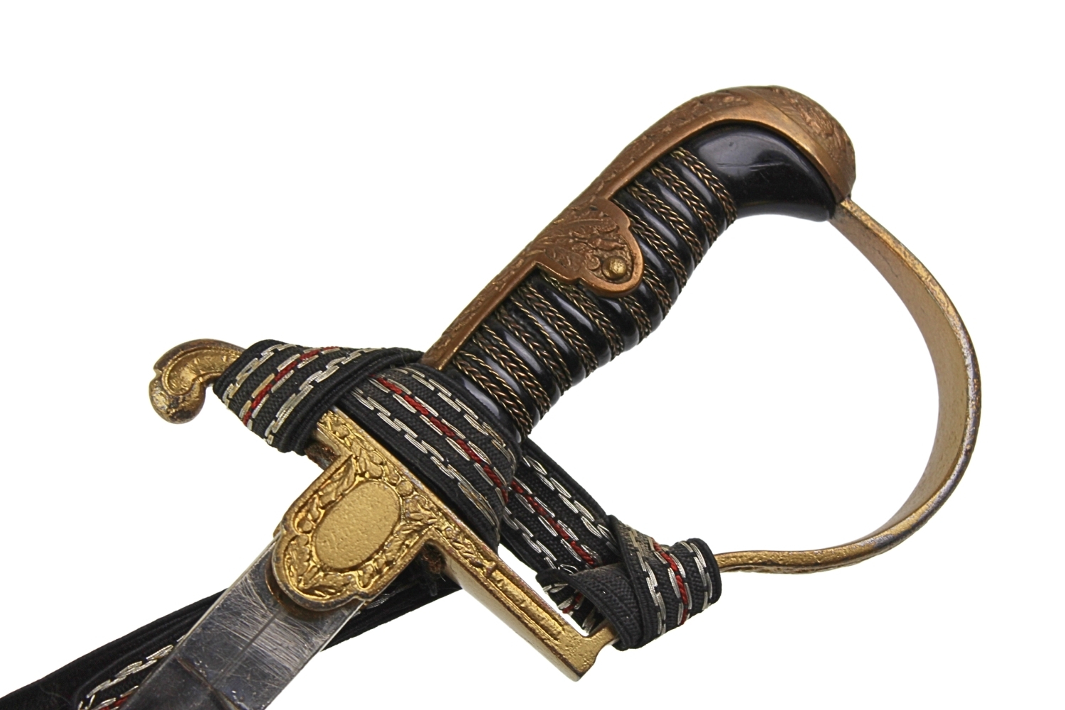 SZABLA OFICERA WEHRMACHTU ALCOSO SOLINGEN Z TEMBLAKIEM